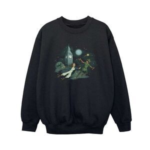 Peter Pan Boys Big Ben Sweatshirt / Black